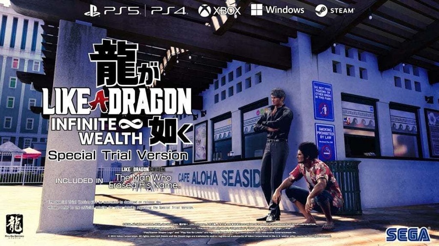 Sega ha publicado un tráiler de avance de Like a Dragon Gaiden: The Man Who Erased His Name, un spin-off de Yakuza que unirá las entregas séptima y octava de la franquicia.-2 Sega ha publicado un tráiler de avance de Like a Dragon Gaiden: The Man Who Erased His Name, un spin-off de Yakuza que unirá las entregas séptima y octava de la franquicia.-2