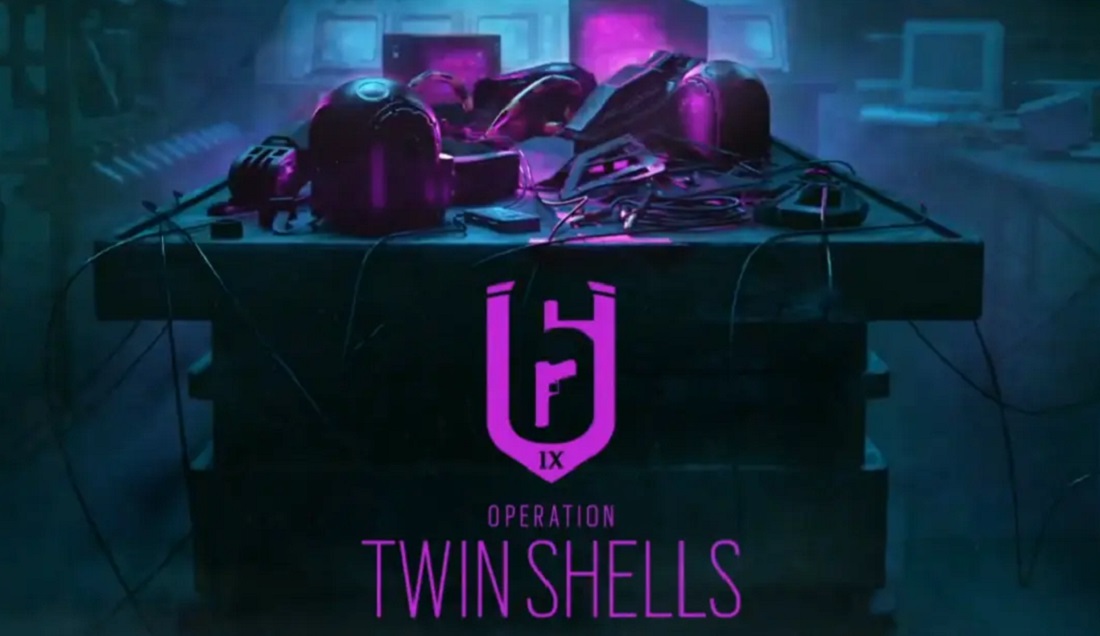 Ubisoft ha publicado un teaser de Operation Twins Shells, una importante actualización para el popular shooter online Rainbow Six Siege, que añadirá una nueva heroína