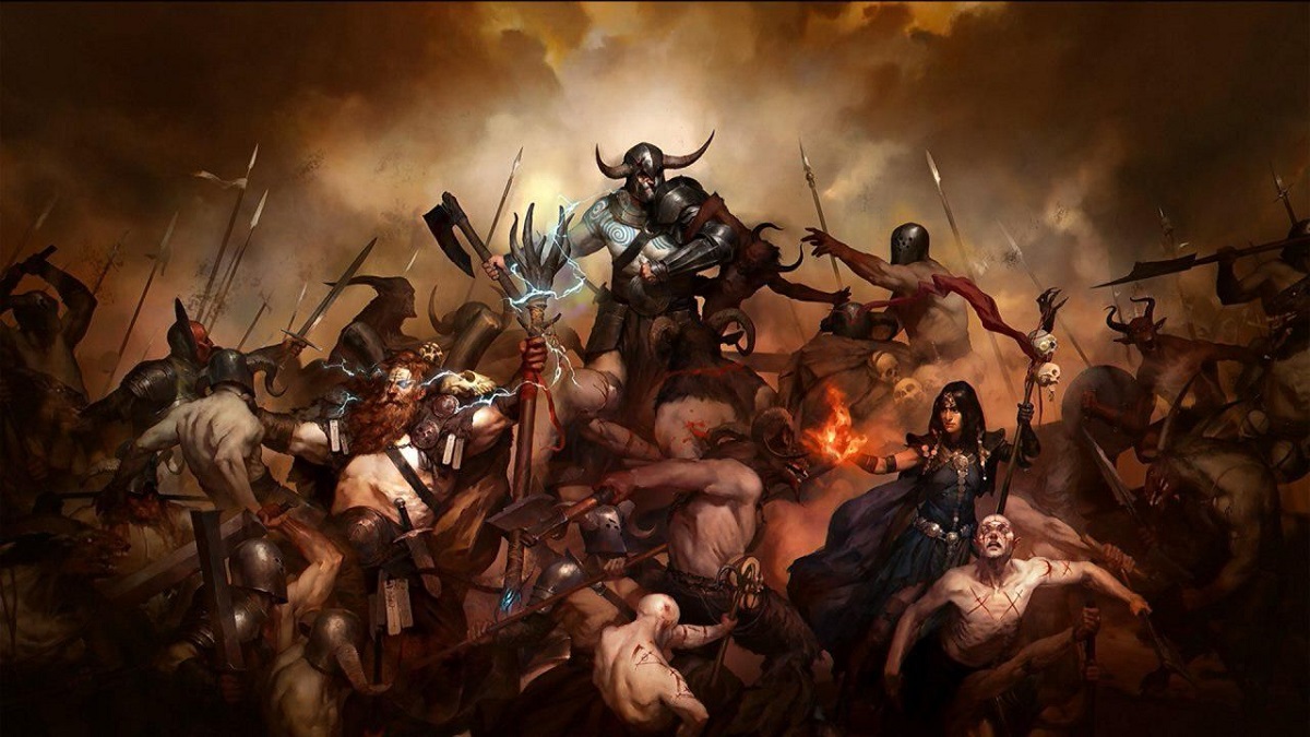 El conflicto entre ángeles y demonios se intensificará con renovado vigor cuando Blizzard revele la historia global de Diablo IV en un nuevo vídeo. El conflicto entre ángeles y demonios se intensificará con renovado vigor cuando Blizzard revele la historia global de Diablo IV en un nuevo vídeo.