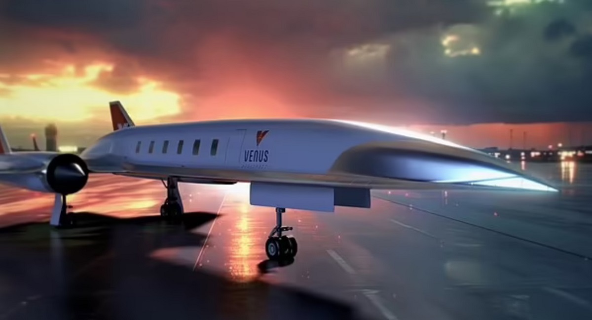 De Londres a Nueva York en sólo una hora: Venus Aerospace está desarrollando un avión Stargazer que puede alcanzar velocidades de más de 7.300 km/h. De Londres a Nueva York en sólo una hora: Venus Aerospace está desarrollando un avión Stargazer que puede alcanzar velocidades de más de 7.300 km/h.