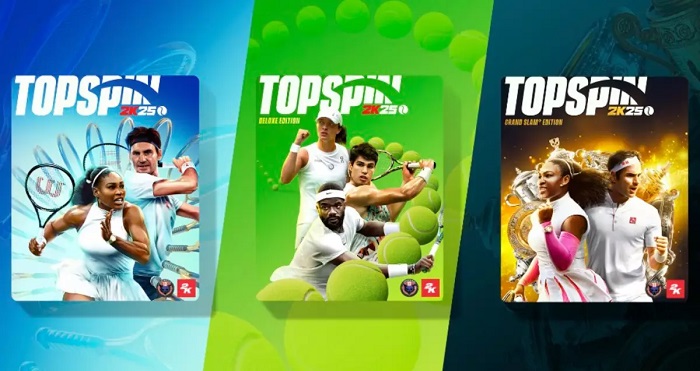 2K Games y Hangar 13 Studios han revelado la fecha de lanzamiento del simulador de tenis TopSpin 2K25-2 2K Games y Hangar 13 Studios han revelado la fecha de lanzamiento del simulador de tenis TopSpin 2K25-2