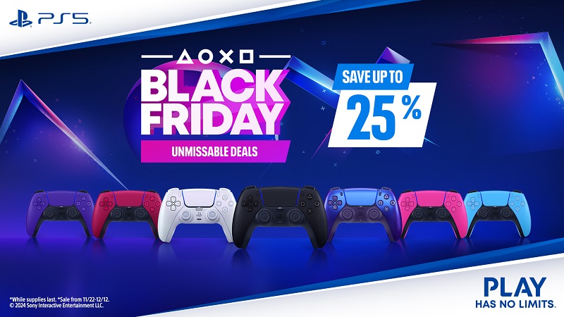 Sony anuncia el Black Friday: los jugadores tendrán grandes descuentos en consolas, cascos VR, auriculares, accesorios y cientos de juegos-4
