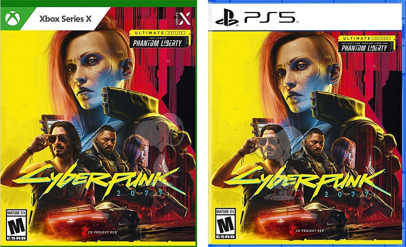 Ha aparecido en Internet una imagen no oficial de la carátula de Cyberpunk 2077 Ultimate Edition.-2 Ha aparecido en Internet una imagen no oficial de la carátula de Cyberpunk 2077 Ultimate Edition.-2