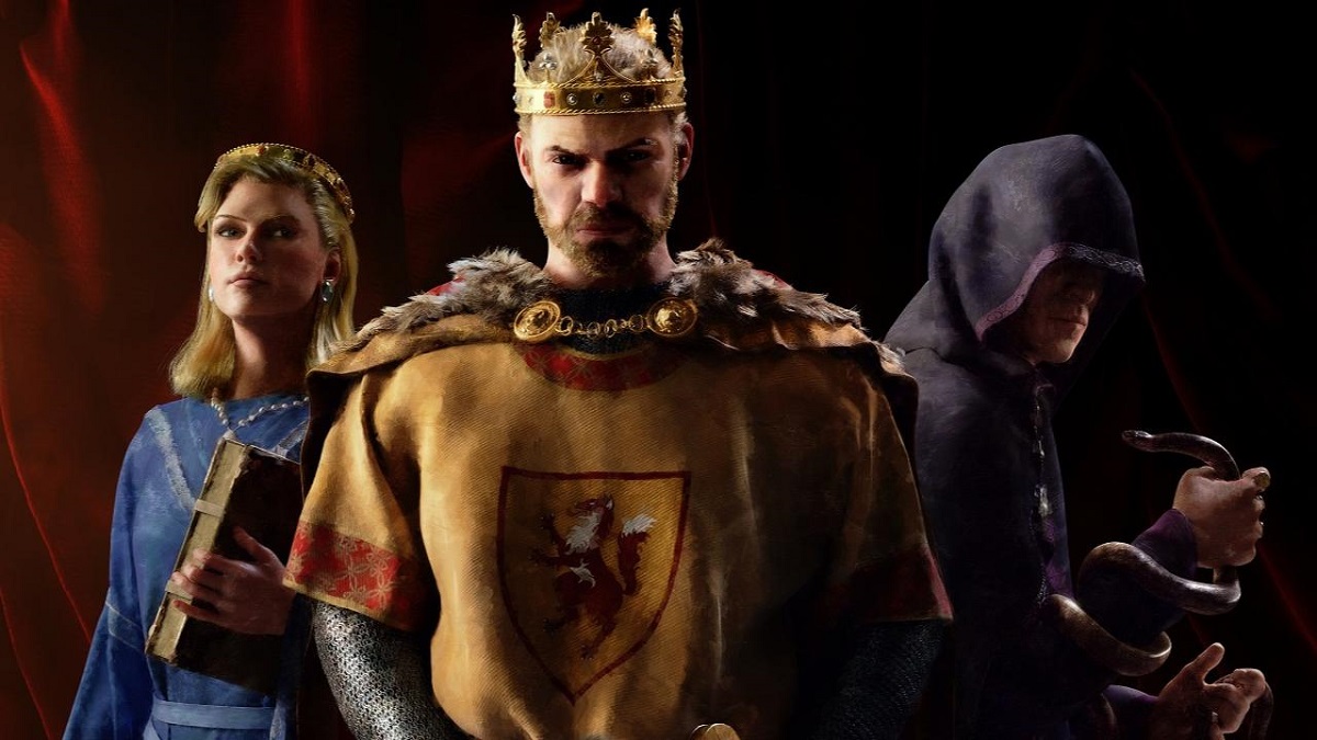 El complemento Royal Court para Crusader Kings 3 llegará a PlayStation 5 y Xbox Series tan pronto como el 17 de mayo El complemento Royal Court para Crusader Kings 3 llegará a PlayStation 5 y Xbox Series tan pronto como el 17 de mayo