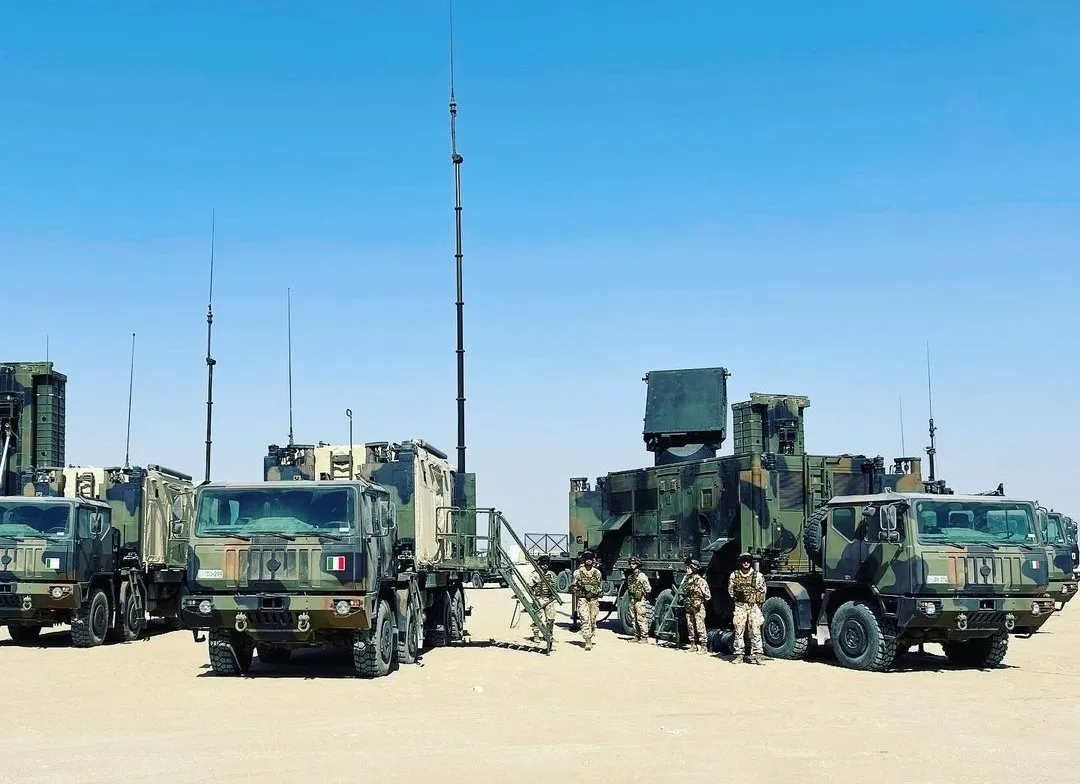 Italia y Francia pueden enviar a Ucrania modernos sistemas de defensa aérea SAMP-T