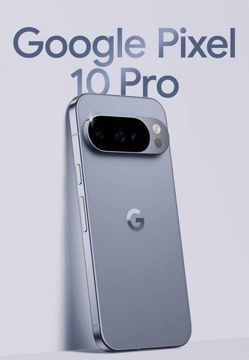 Render del smartphone Pixel 10 Pro Render del smartphone Pixel 10 Pro