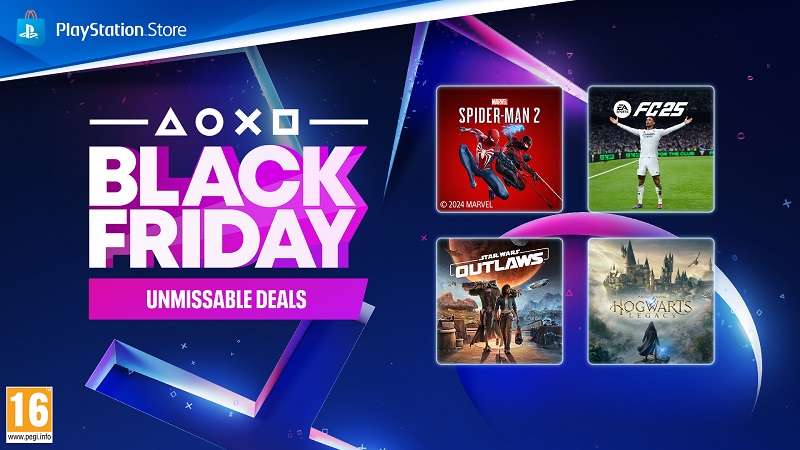 Sony anuncia el Black Friday: los jugadores tendrán grandes descuentos en consolas, cascos VR, auriculares, accesorios y cientos de juegos-2