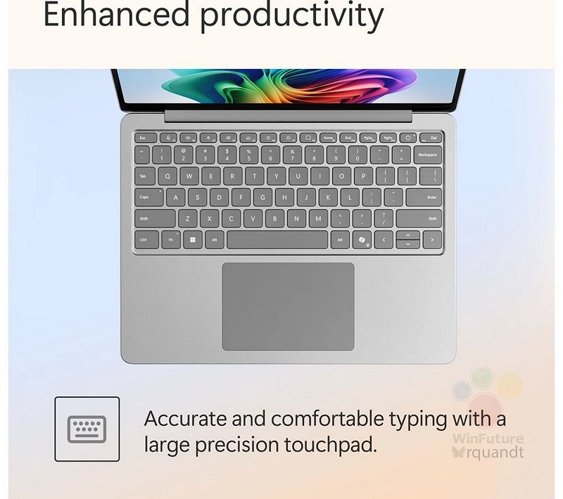 Imagen del Surface Laptop 13 Imagen del Surface Laptop 13