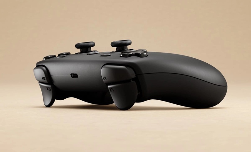 Vista trasera de Steam Controller 2