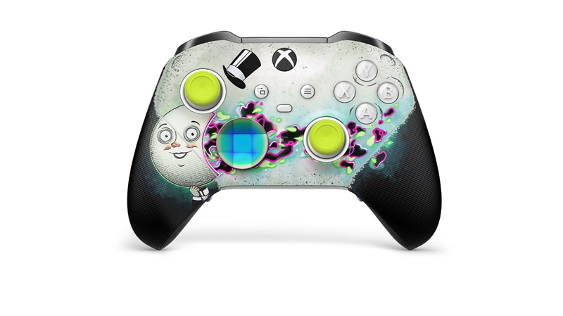 Diseño del controlador de Xbox Diseño del controlador de Xbox