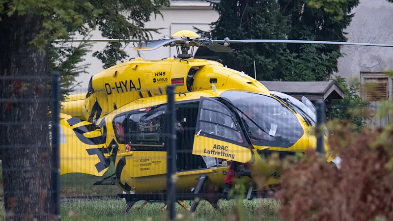 Emergencia en Alemania: se produce una fuerte explosión en la fábrica de explosivos de Troisdorf-3 Emergencia en Alemania: se produce una fuerte explosión en la fábrica de explosivos de Troisdorf-3