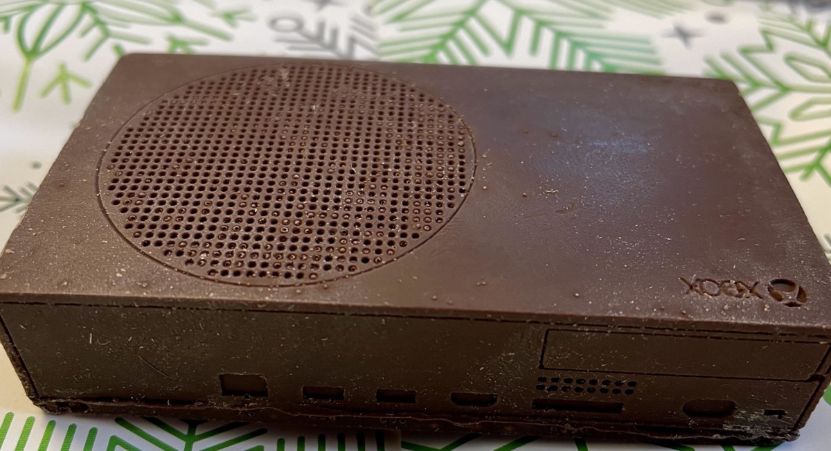 Xbox Serie S de chocolate: así es el regalo de Navidad que Microsoft ha hecho a los periodistas de las principales publicaciones Xbox Serie S de chocolate: así es el regalo de Navidad que Microsoft ha hecho a los periodistas de las principales publicaciones