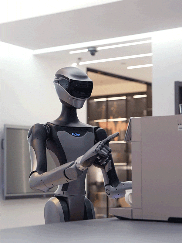 El robot humanoide HIVA Haiwa. El robot humanoide HIVA Haiwa.
