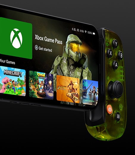 Backbone One: el mando Xbox Edition en acción