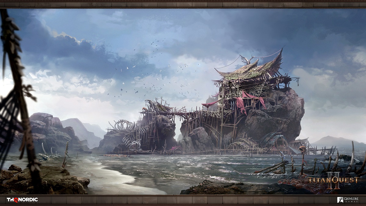 Los desarrolladores de Titan Quest 2 introdujeron a los ictios, una raza de agresivos hombres-pez. Los desarrolladores de Titan Quest 2 introdujeron a los ictios, una raza de agresivos hombres-pez.