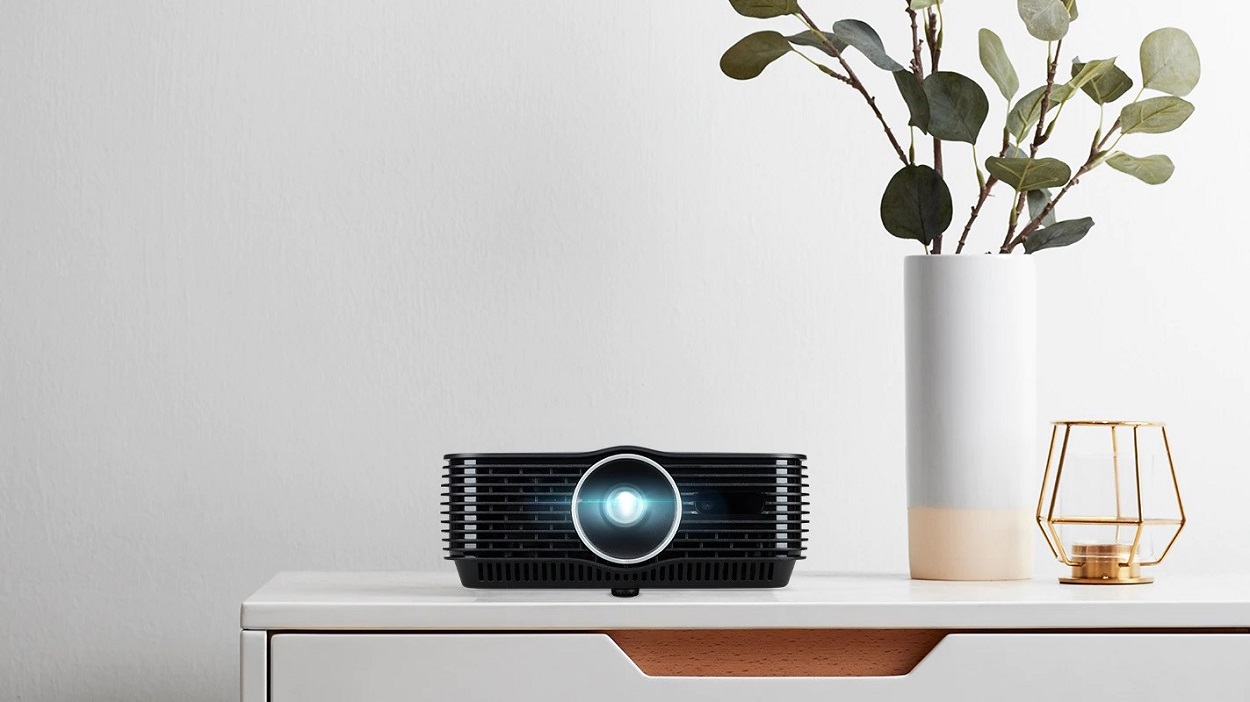 Proyector LED Acer B250i para el hogar
