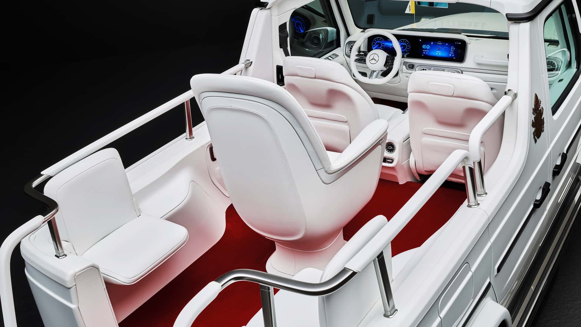 SUV eléctrico Mercedes-Benz SUV eléctrico Mercedes-Benz