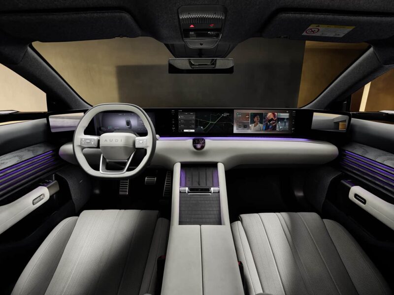 Características del AUDI E5 Sportback
