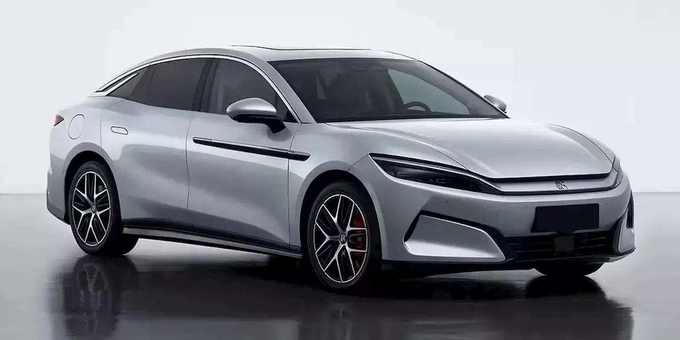 Coche eléctrico BYD Han L