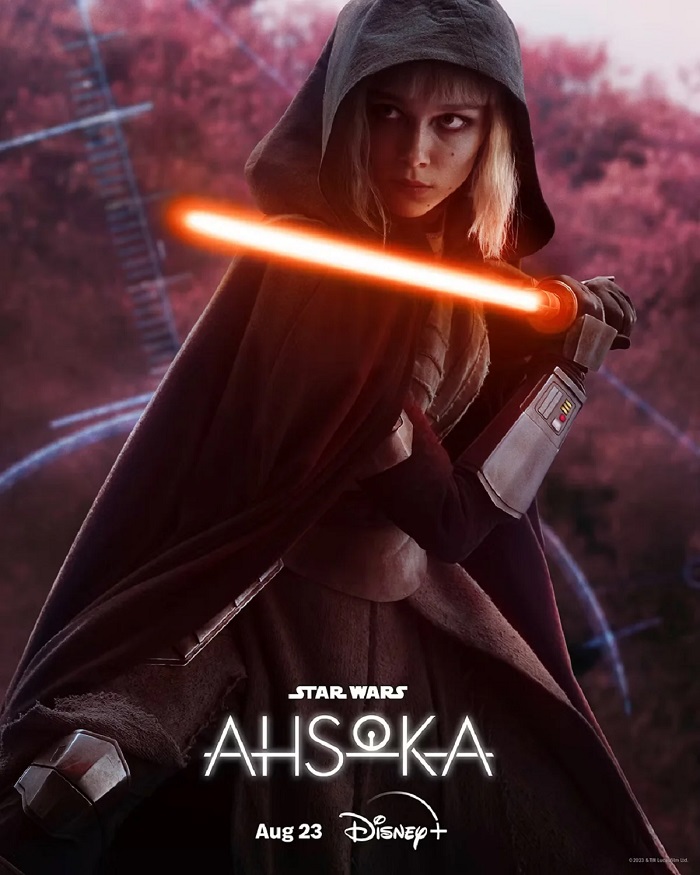 Viejos amigos y nuevos enemigos: Disney ha lanzado carteles con los principales personajes de la serie Ahsoka-6