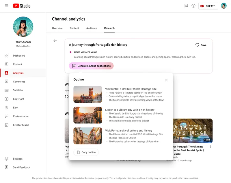YouTube anuncia nuevas herramientas para creadores basadas en IA, como fondos generativos y doblaje automático-2 YouTube anuncia nuevas herramientas para creadores basadas en IA, como fondos generativos y doblaje automático-2