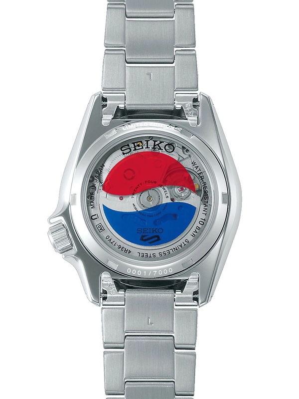 Seiko 5 Sports x Pepsi Diver Edición Limitada