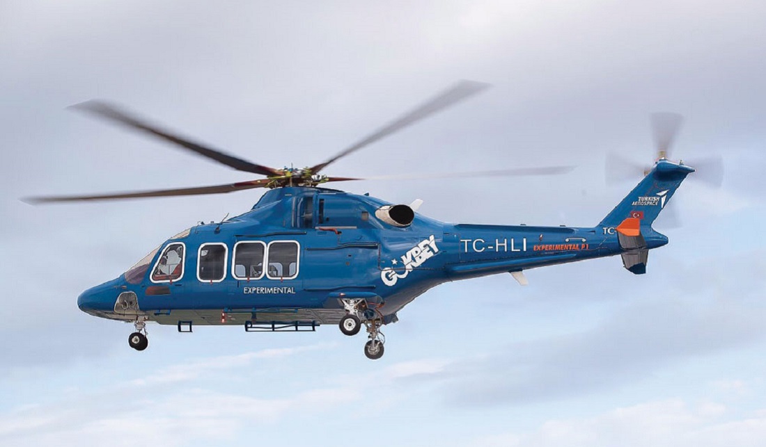 Los ingenieros turcos presentan el helicóptero polivalente T625 Gökbey y nombran sus principales características Los ingenieros turcos presentan el helicóptero polivalente T625 Gökbey y nombran sus principales características