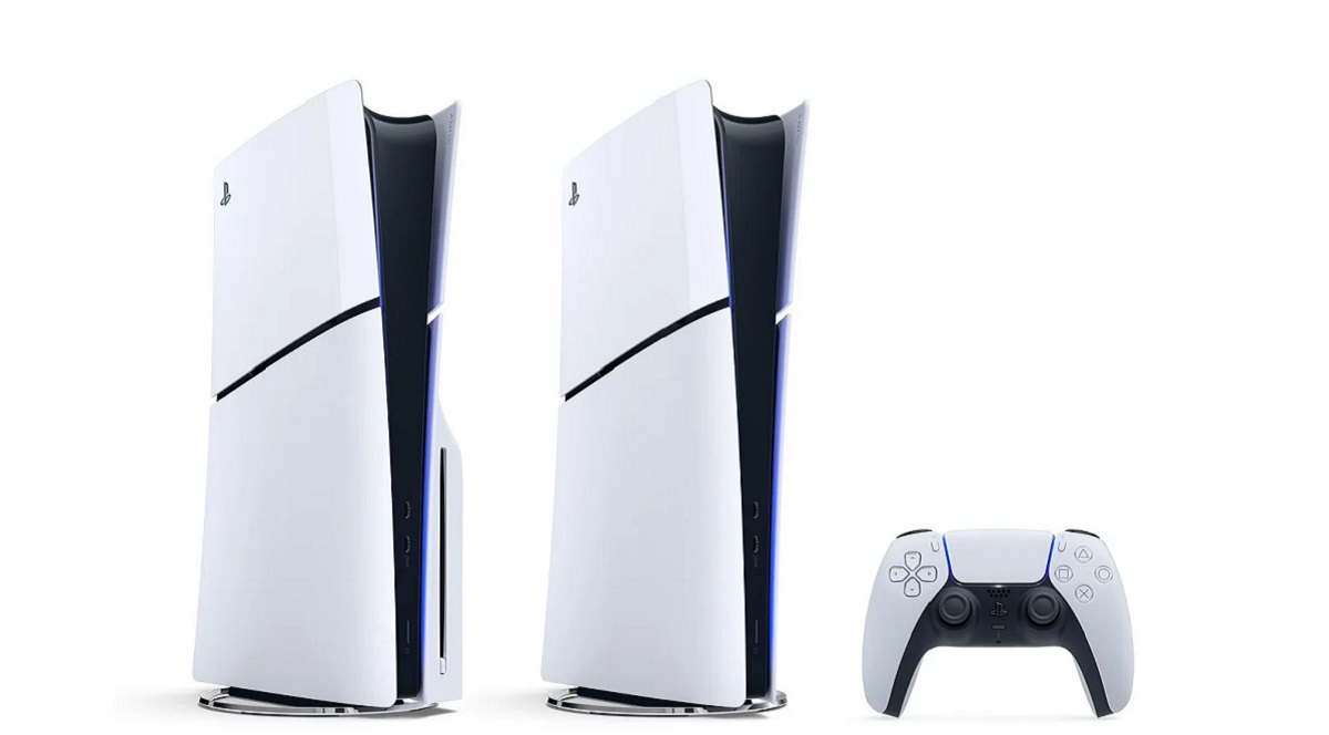 La misma potencia en un paquete más pequeño: Sony ha presentado una nueva versión de su consola PlayStation 5 con una unidad de disco extraíble y 1 TB de memoria a bordo