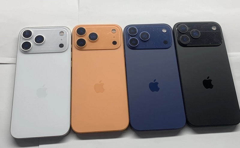 Mock-up of the iPhone 17 Pro Max