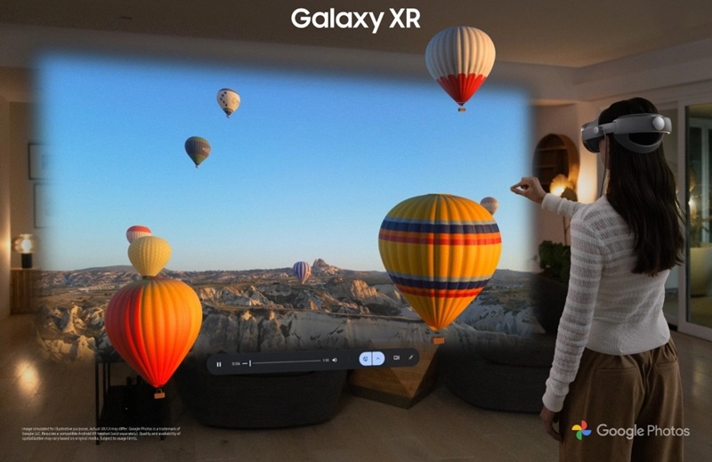Samsung Galaxy XR image 1 Samsung Galaxy XR image 1