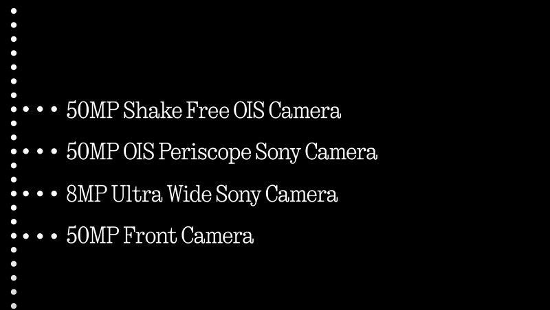 Características de las cámaras Nothing Phone (3a) y Phone (3a) Pro