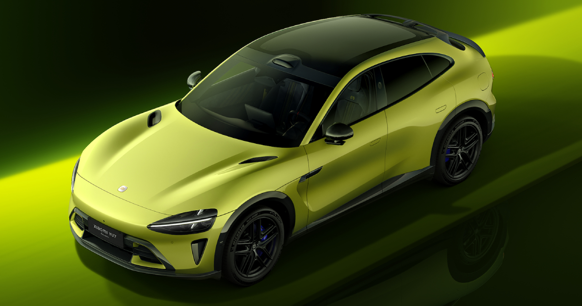 Sedán SU7 Ultra de Xiaomi Sedán SU7 Ultra de Xiaomi