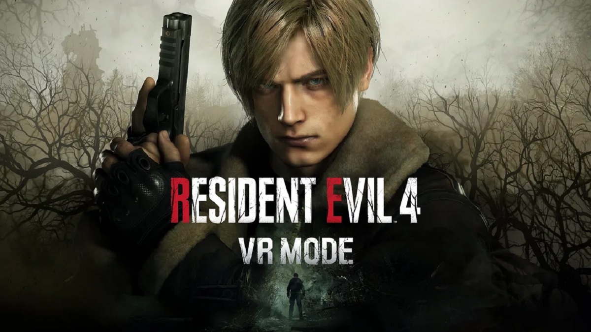 Capcom ha revelado la fecha de lanzamiento de la versión VR del remake de Resident Evil 4 Capcom ha revelado la fecha de lanzamiento de la versión VR del remake de Resident Evil 4