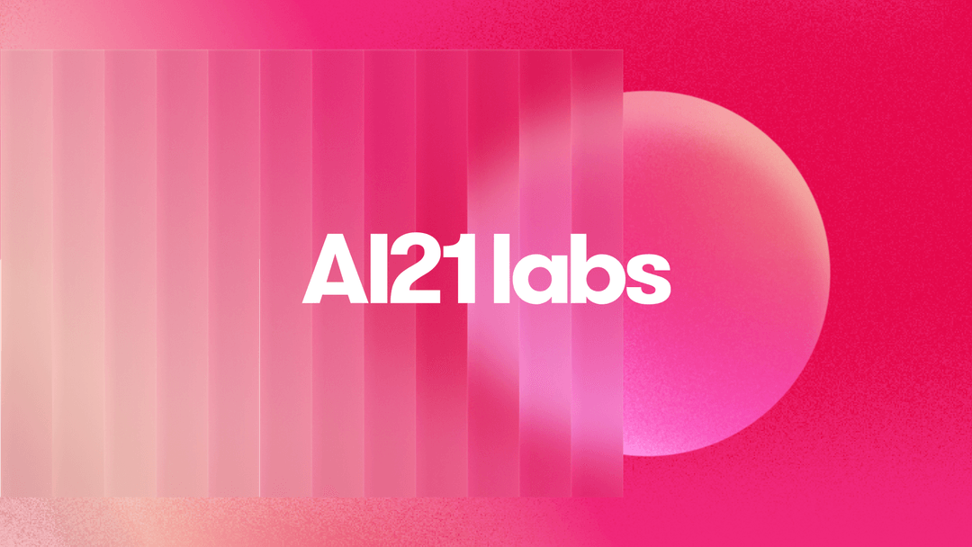 AI21 ha recaudado 53 millones de dólares para desarrollar IA generativa empresarial AI21 ha recaudado 53 millones de dólares para desarrollar IA generativa empresarial
