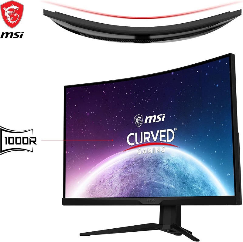 MSI MPG 325CQRXF Configuración del monitor MSI MPG 325CQRXF Configuración del monitor