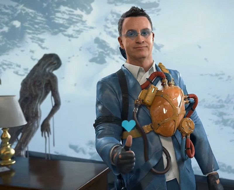 Nuevas imágenes de Death Stranding 2: On The Beach muestran escenas atmosféricas y revelan los nombres de los personajes principales.-8 Nuevas imágenes de Death Stranding 2: On The Beach muestran escenas atmosféricas y revelan los nombres de los personajes principales.-8