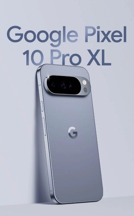 Render del Pixel 10 Pro XL Render del Pixel 10 Pro XL
