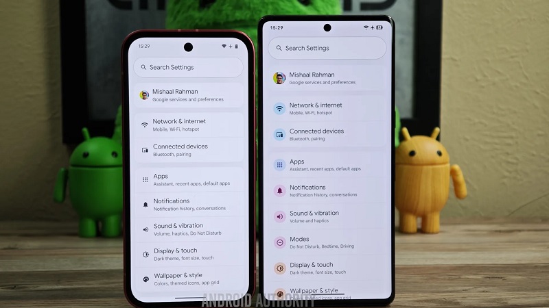 Personalizando la forma de los íconos en Pixel Launcher Personalizando la forma de los íconos en Pixel Launcher