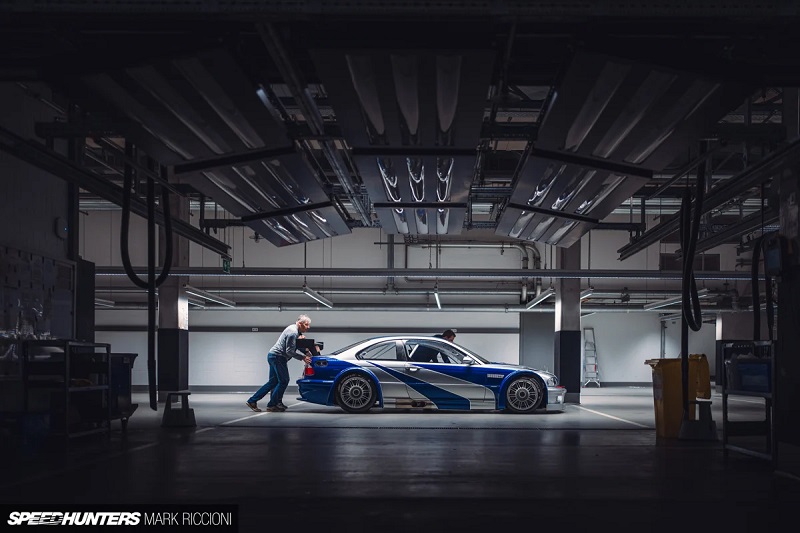 Выставка BMW Welt в Мюнхене, источник Speedhunters Выставка BMW Welt в Мюнхене