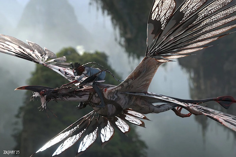 La belleza de Pandora, clanes Na'vi y dirigibles: Disney desvela cinco sorprendentes piezas de arte conceptual para Avatar Parte III-3 La belleza de Pandora, clanes Na'vi y dirigibles: Disney desvela cinco sorprendentes piezas de arte conceptual para Avatar Parte III-3