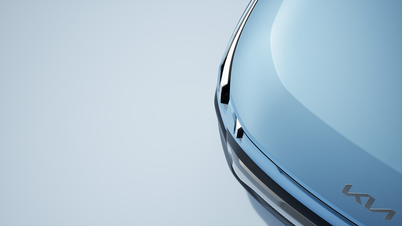 Diseño del Kia EV2 Diseño del Kia EV2