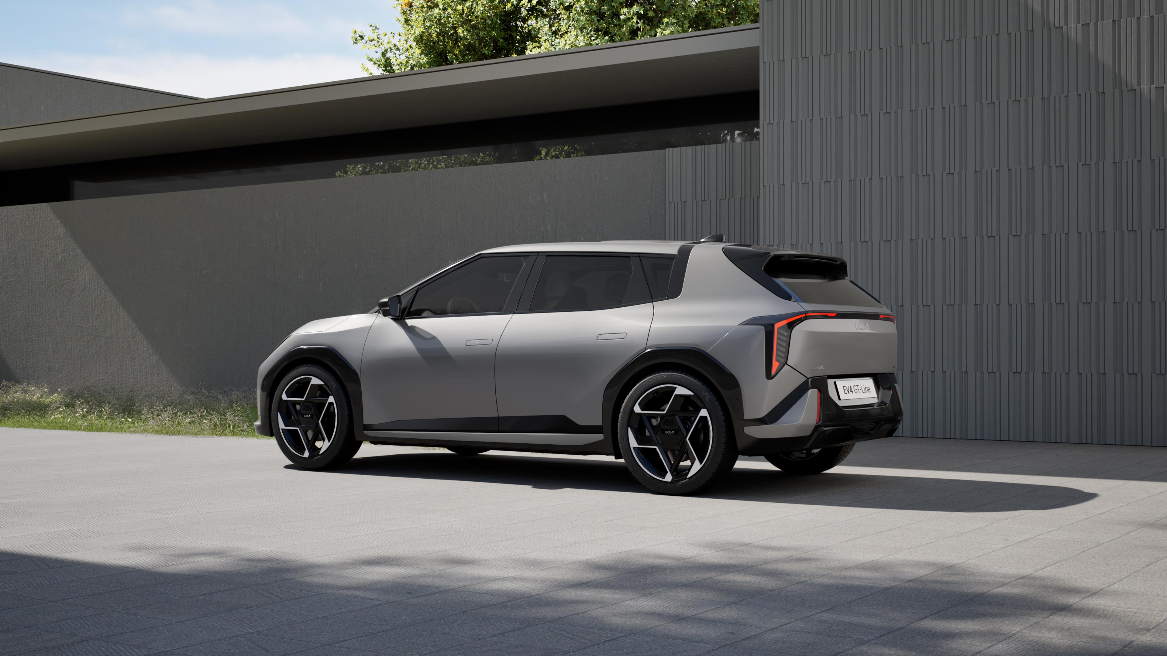 Diseño y aerodinámica del Kia EV4 Diseño y aerodinámica del Kia EV4