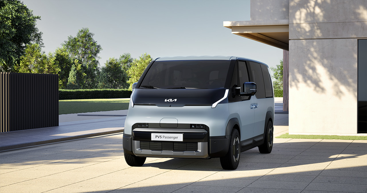 Kia PV5 Versión Chasis-Cabina