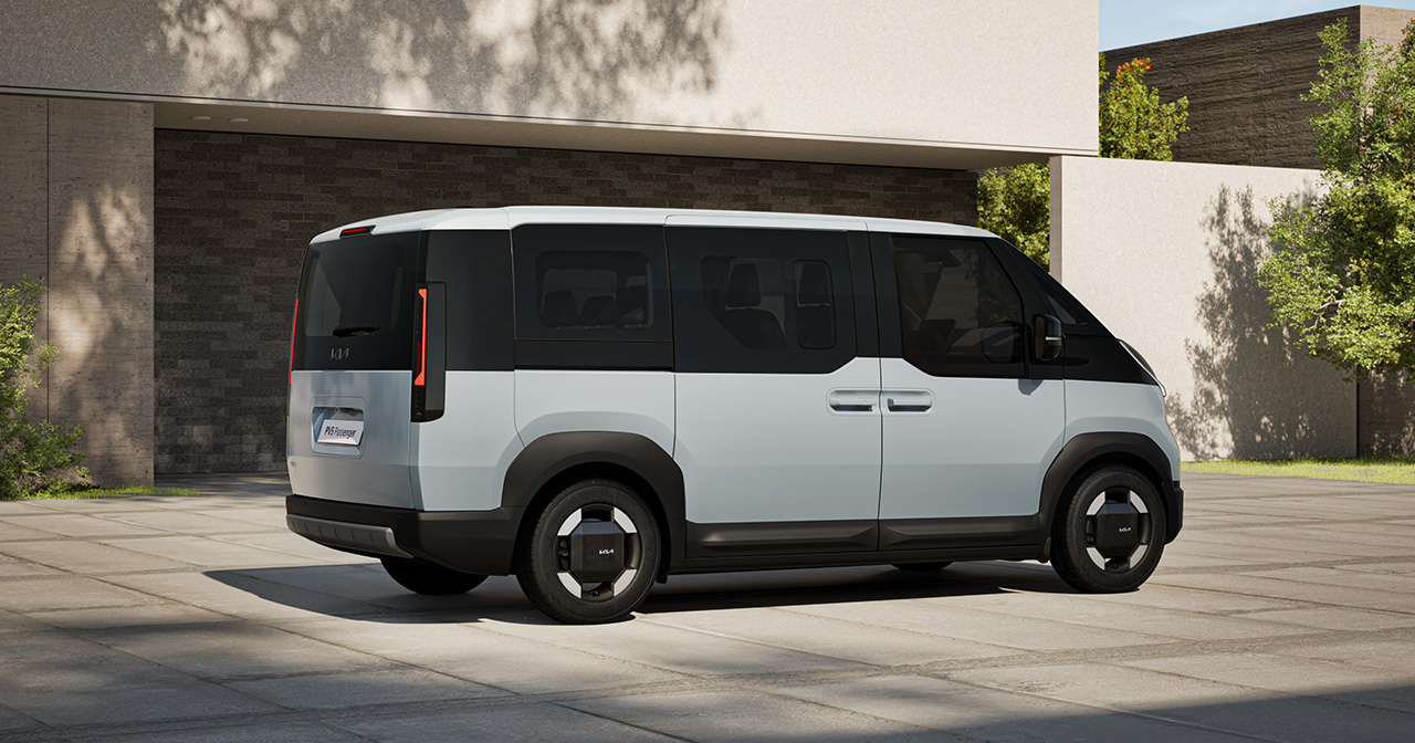 Kia PV5 Galería de imágenes