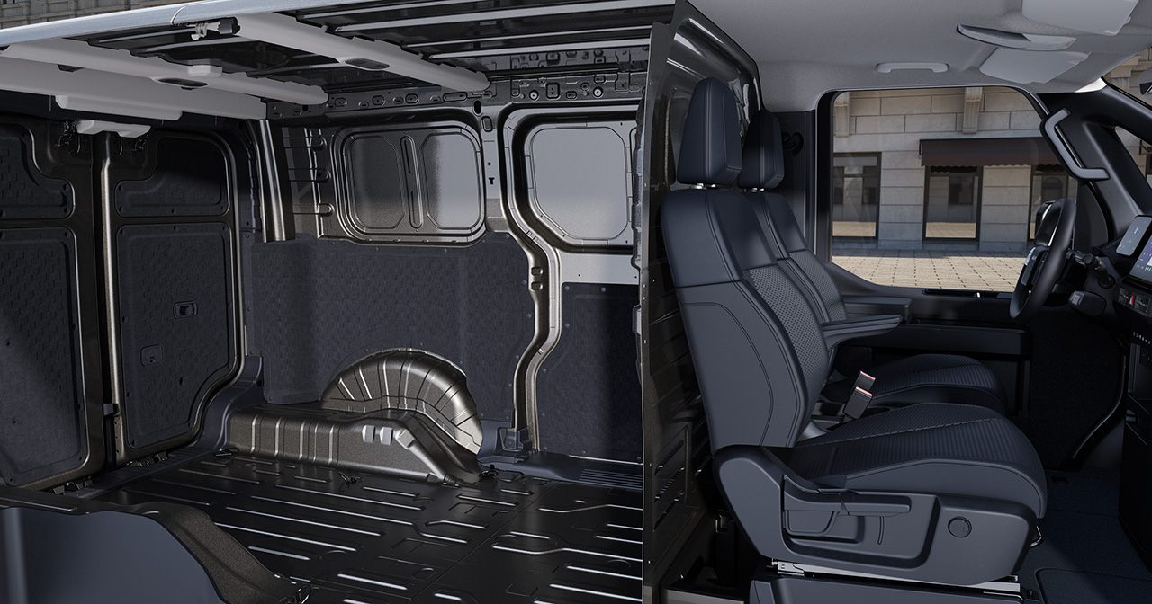 Diseño interior del Kia PV5