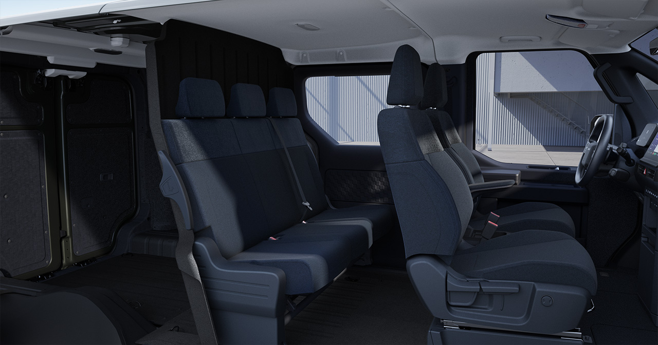 Diseño exterior del Kia PV5