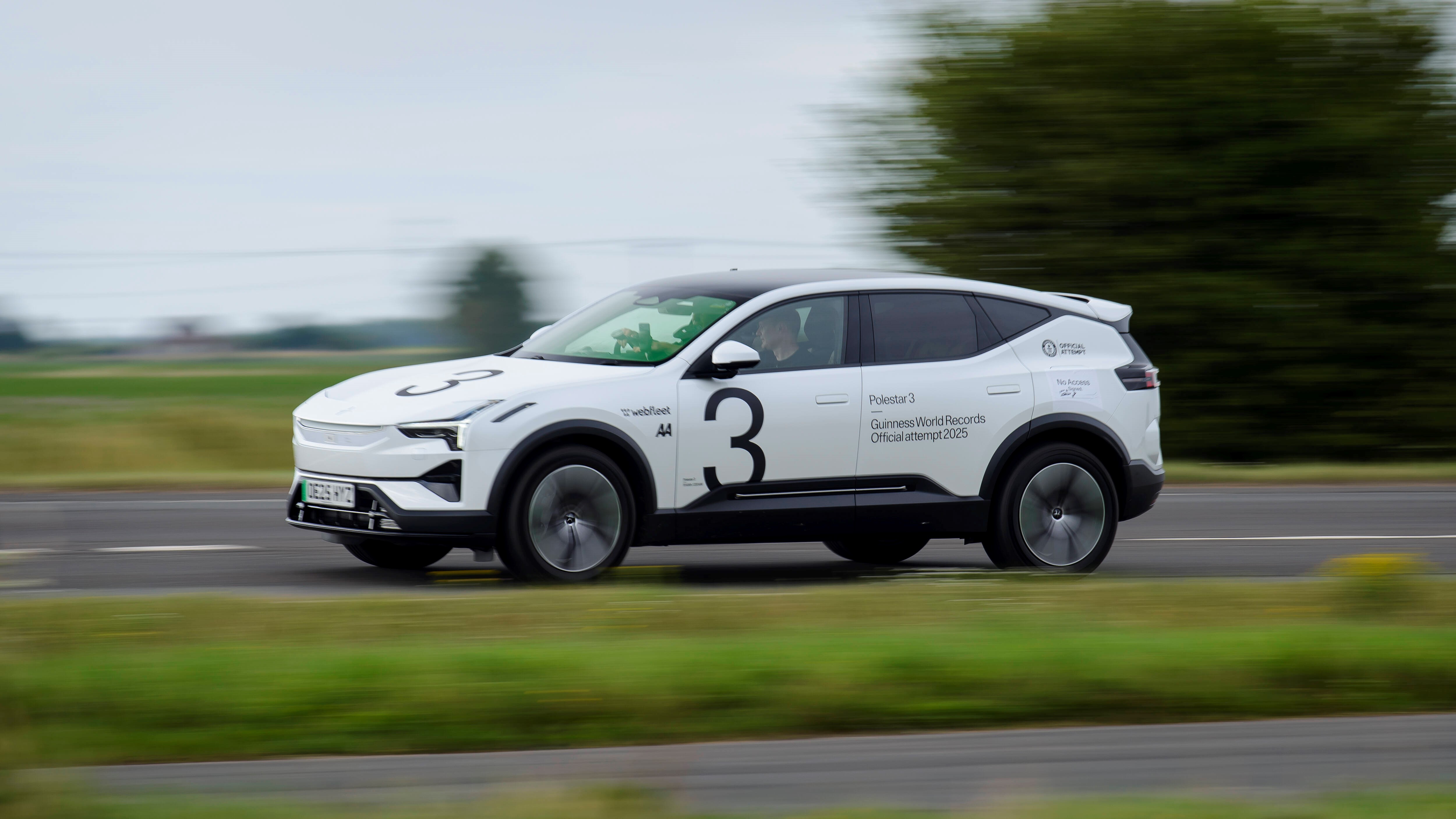 Polestar 3 en una carrera récord Polestar 3 en una carrera récord