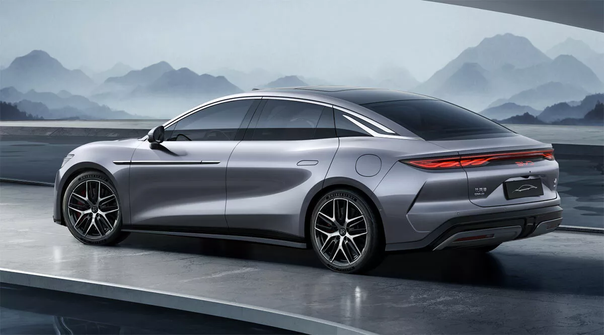 Coche eléctrico BYD Tang L
