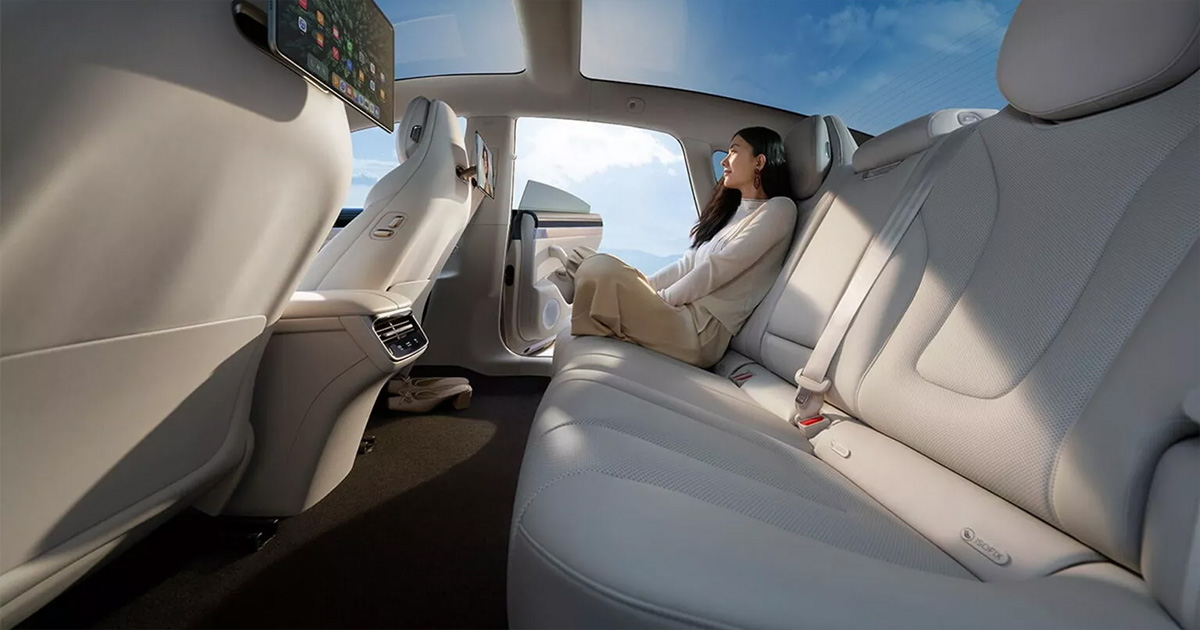 Luxeed S7 2025 панели приборов Luxeed S7 2025 панели приборов