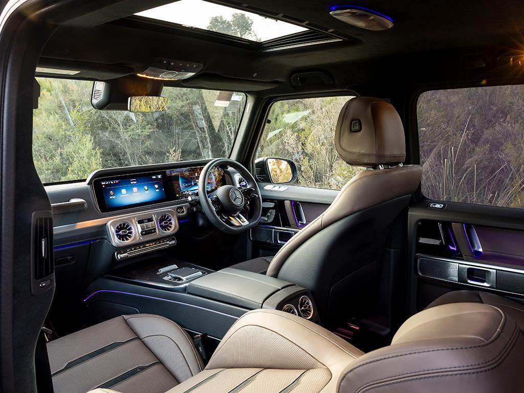 Mercedes-AMG G63 Offroad Pro 2026 - Image 6 Mercedes-AMG G63 Offroad Pro 2026 - Image 6